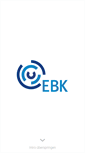Mobile Screenshot of ebk-gruppe.com